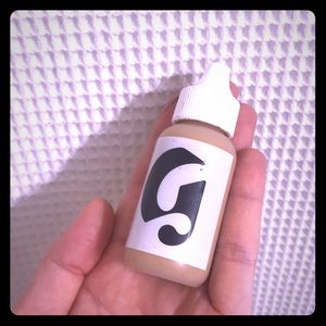 Glossier perfecting skin tint in Dark